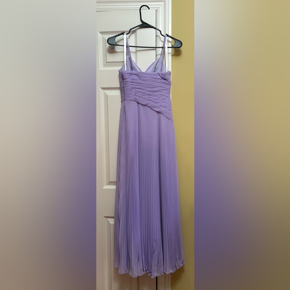 Azazie Lavender bridesmaids/formal dress. Only worn once. - Picture 2 of 11